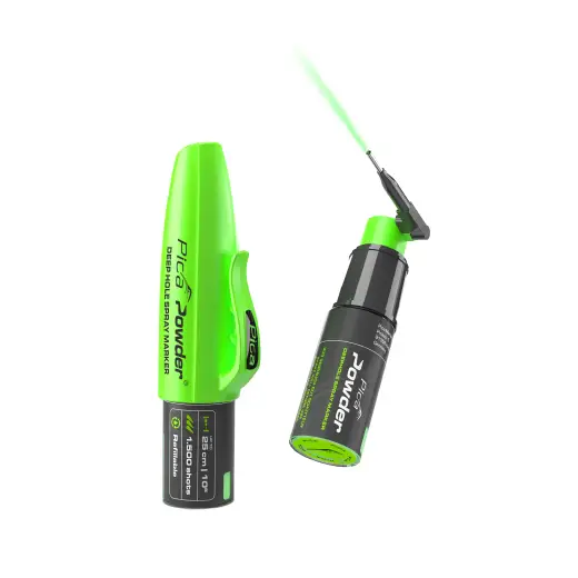 Marker natryskowy z głębokim otworem Pica Powder | 2020